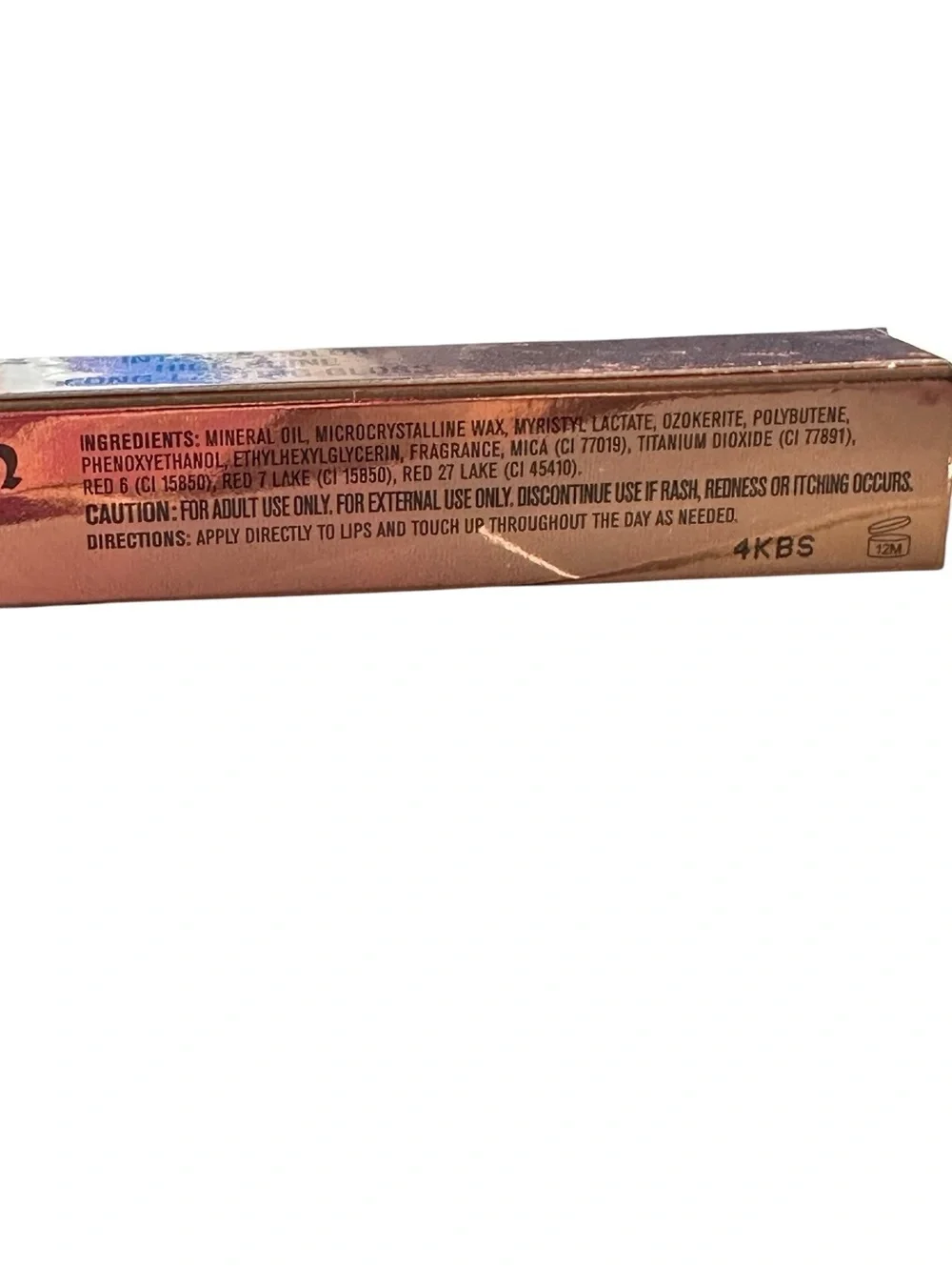 Makeup Revolution revolution lip